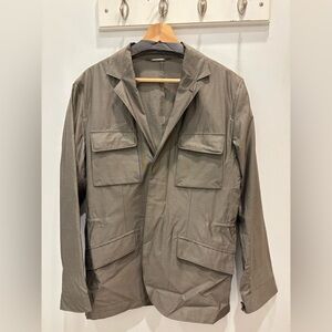 Ermenegildo Zegna Olive Military Jacket